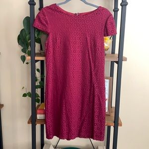 Plum Lace Dress
